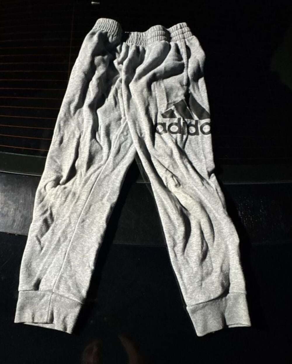 Adidas Essentials French Terry Tapered Cuff Logo Joggers